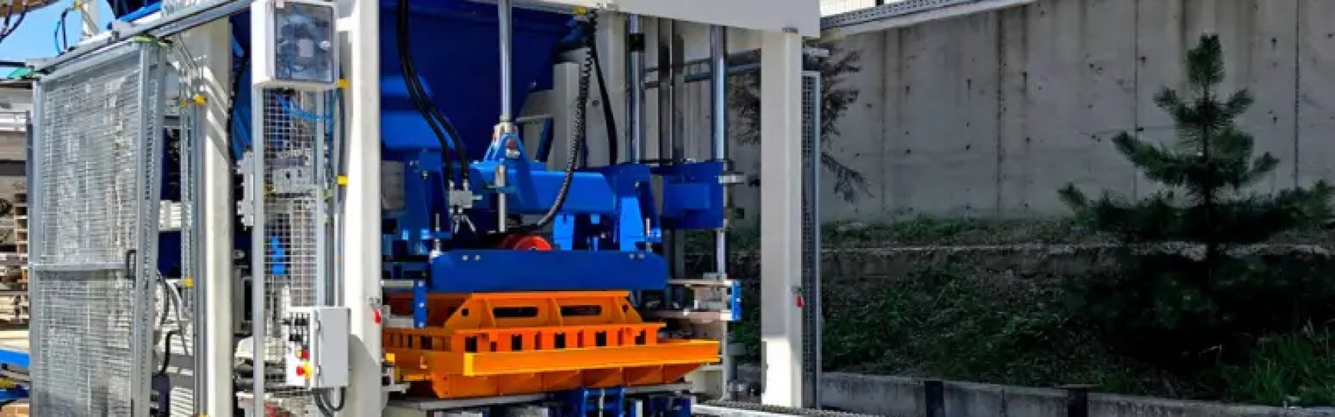 Beton Parke Makinası Otomasyonu ikonu