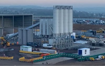 Beton Santrali Otomasyonu İçerik Resmi